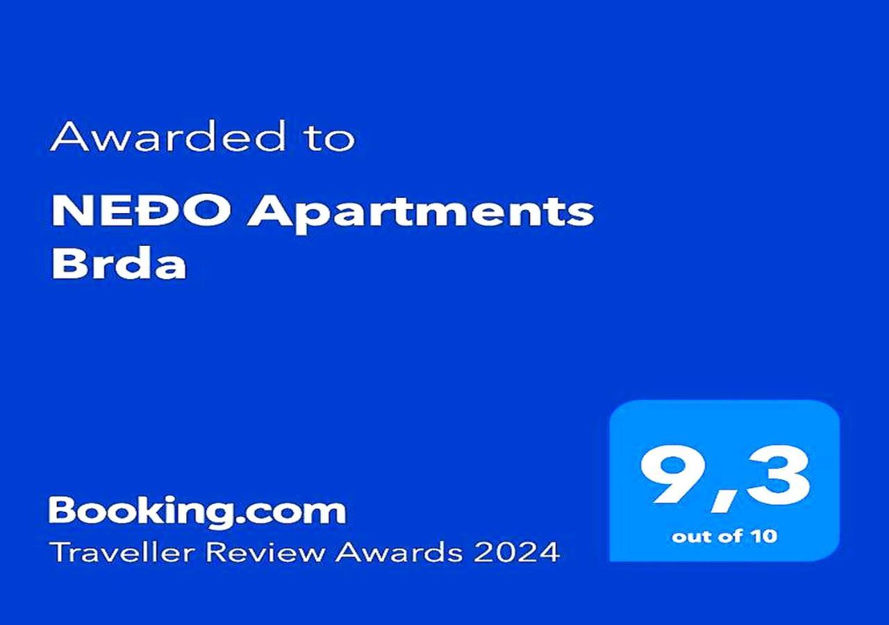 Netho Apartments Brda Mrcevac 외부 사진